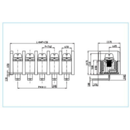 Terminal Block Barrier Terminal Block Wholesale